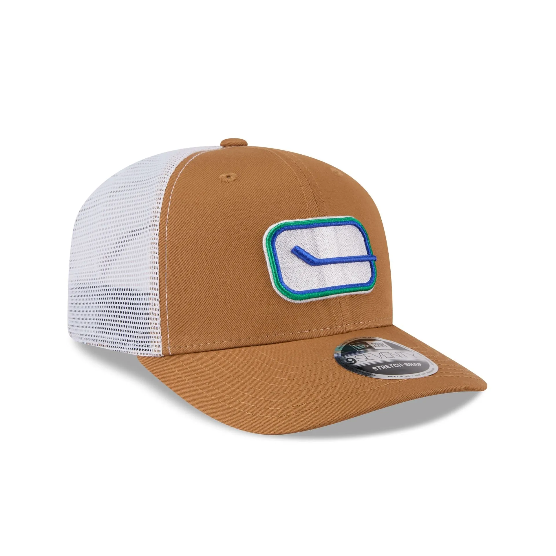 Vancouver Canucks Bronze 9SEVENTY Trucker Hat sold by New Era product image thumbnail 3