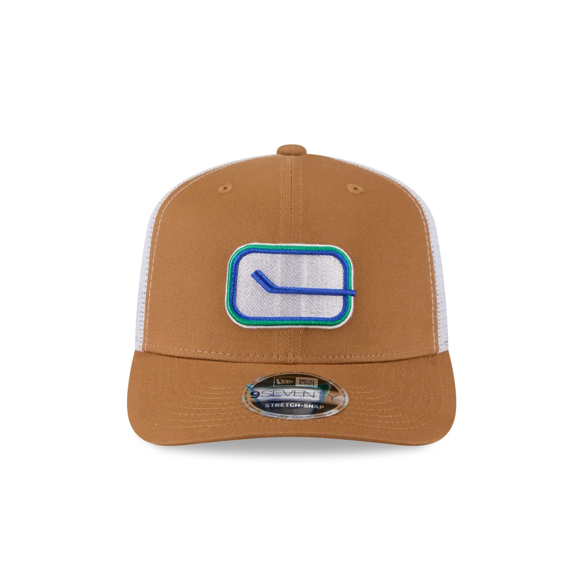 Vancouver Canucks Bronze 9SEVENTY Trucker Hat sold by New Era product image thumbnail 2