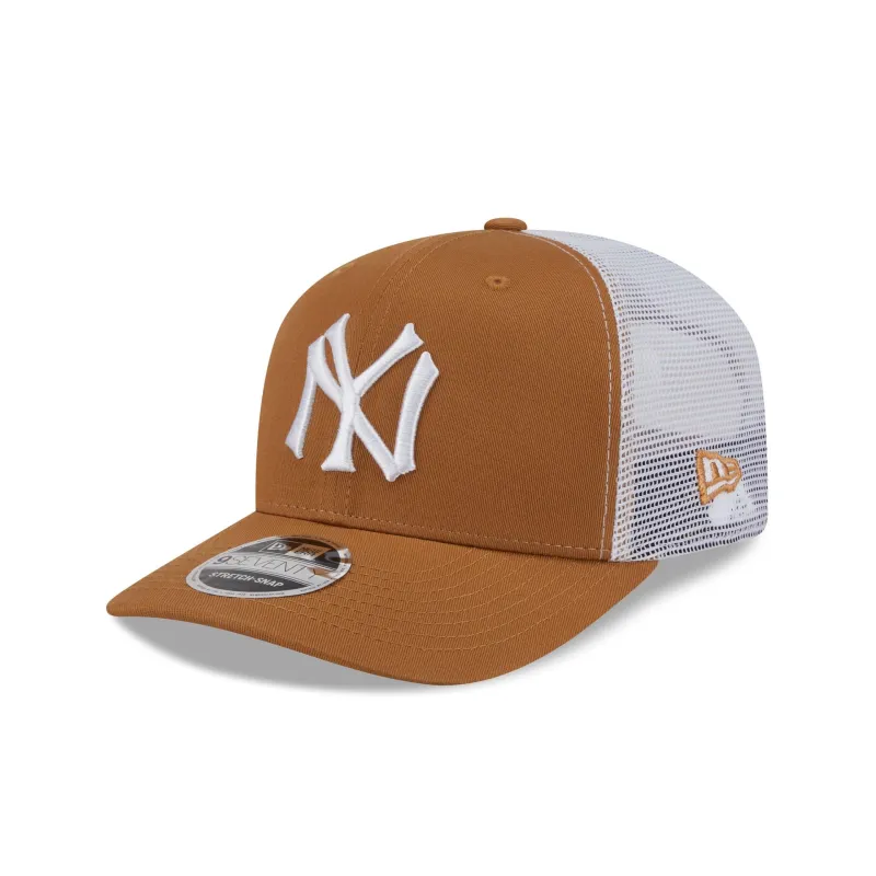 New York Yankees Bronze 9SEVENTY Trucker Hat sold by New Era