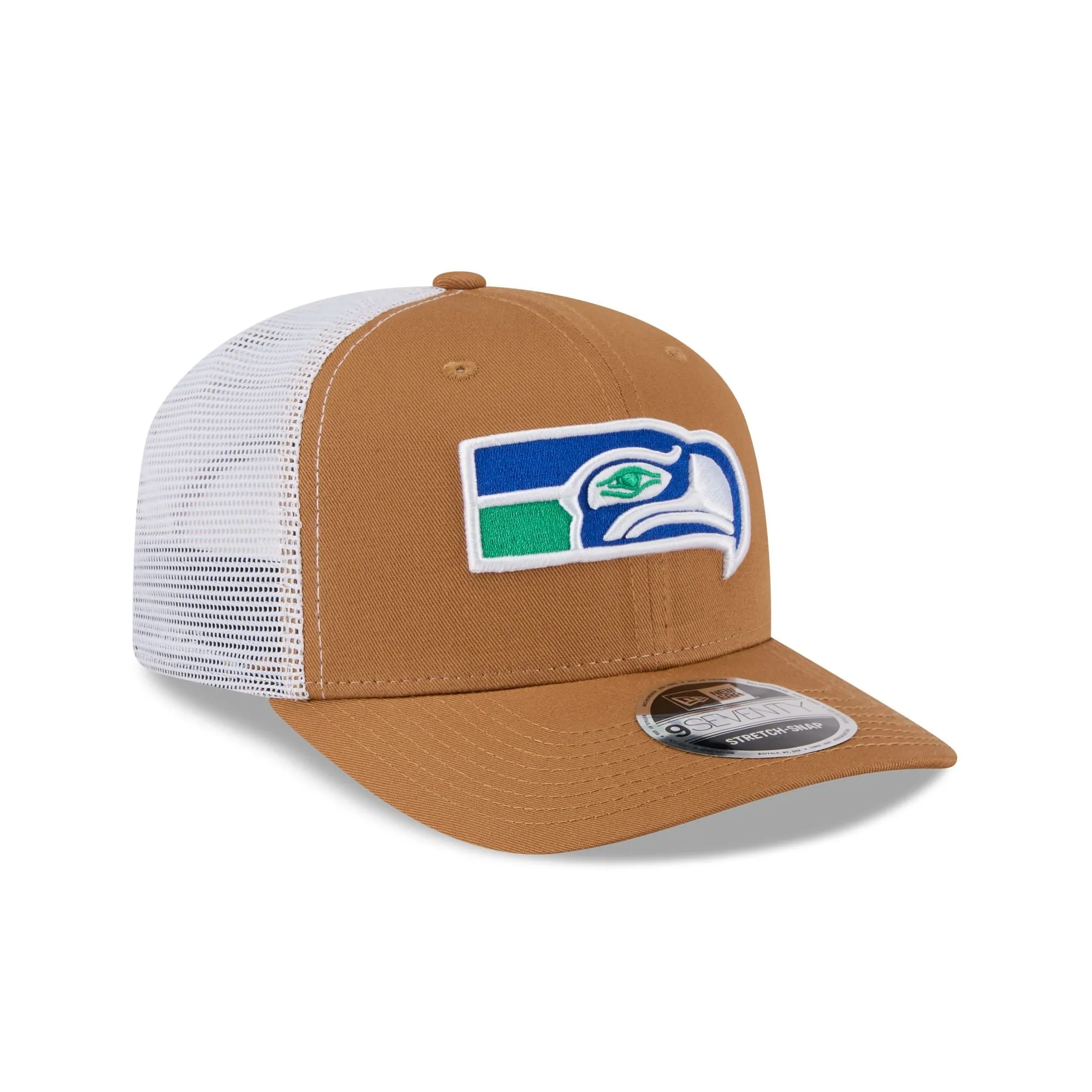 Seattle Seahawks Bronze 9SEVENTY Trucker Hat sold by New Era product image thumbnail 3