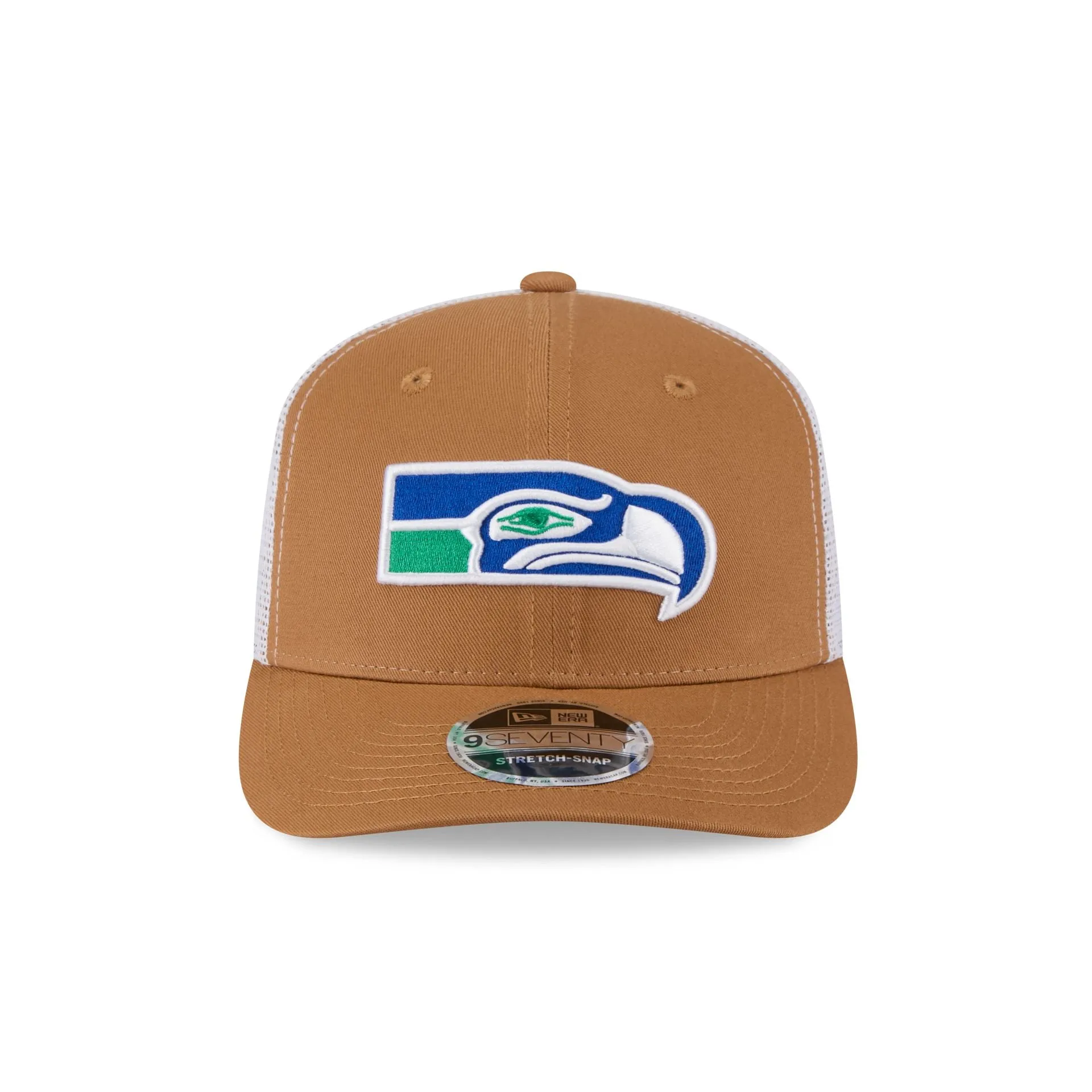 Seattle Seahawks Bronze 9SEVENTY Trucker Hat sold by New Era product image thumbnail 2