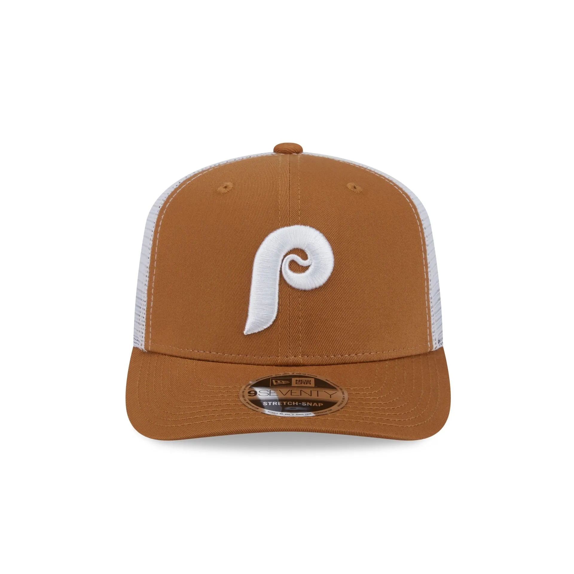 Philadelphia Phillies Bronze 9SEVENTY Trucker Hat sold by New Era product image thumbnail 2