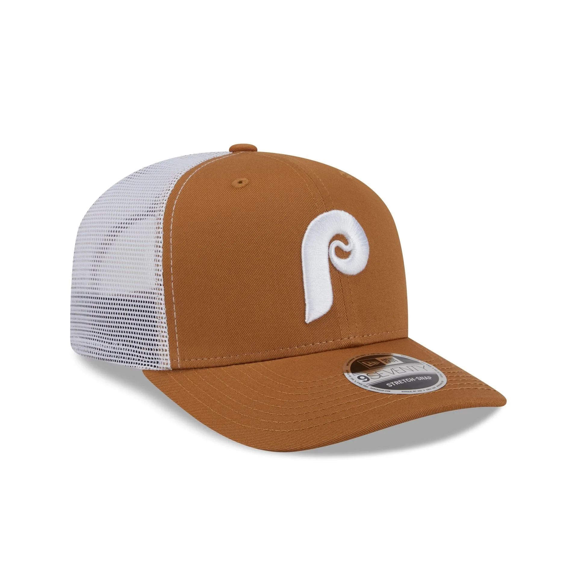 Philadelphia Phillies Bronze 9SEVENTY Trucker Hat sold by New Era product image thumbnail 3