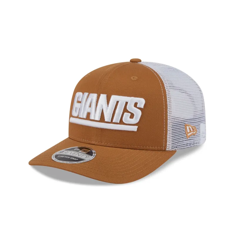 New York Giants Bronze 9SEVENTY Trucker Hat sold by New Era