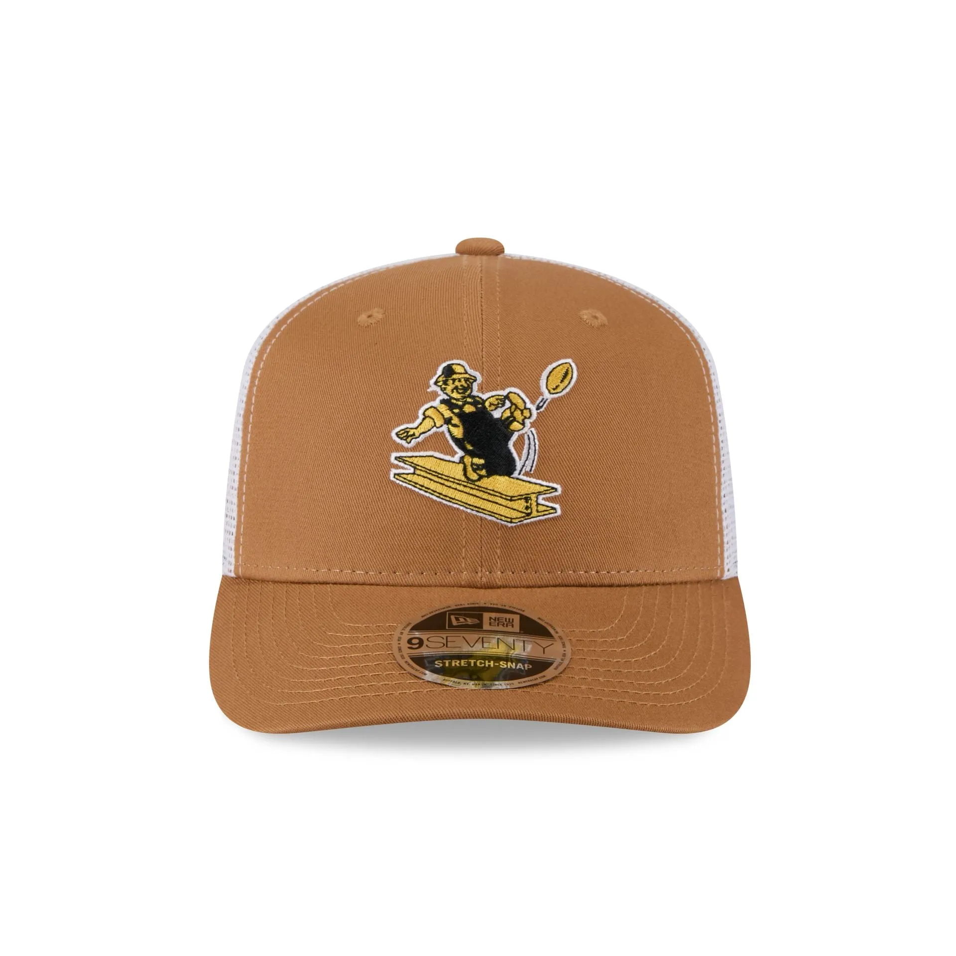 Pittsburgh Steelers Bronze 9SEVENTY Trucker Hat sold by New Era product image thumbnail 2