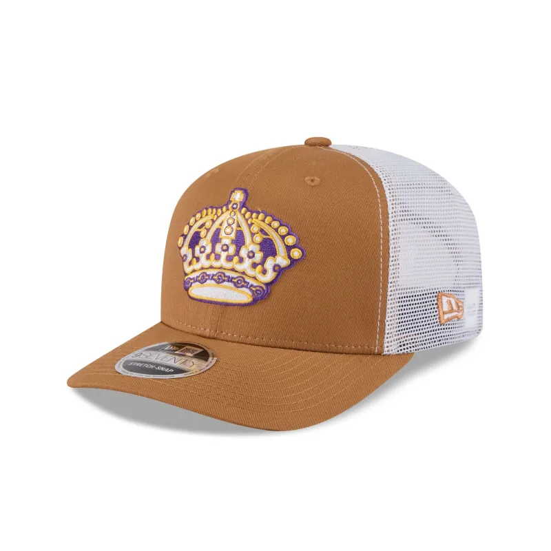 Los Angeles Kings Bronze 9SEVENTY Trucker Hat sold by New Era