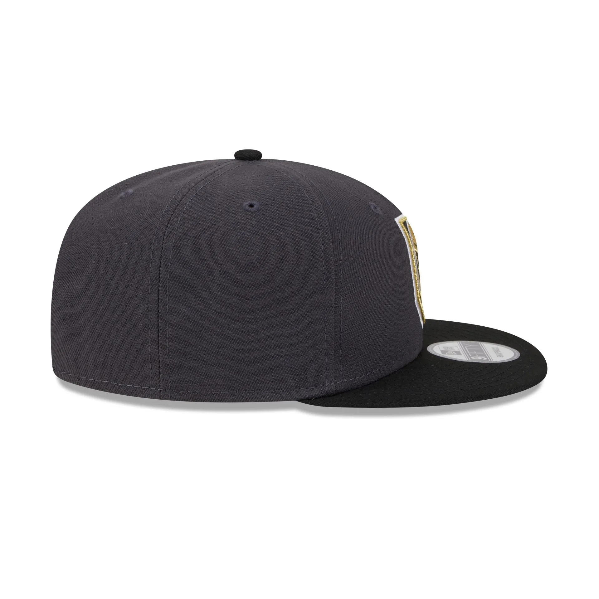 Vegas Golden Knights Gray 9FIFTY Snapback Hat sold by New Era product image thumbnail 5