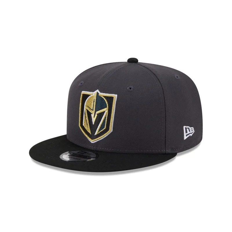 Vegas Golden Knights Gray 9FIFTY Snapback Hat sold by New Era