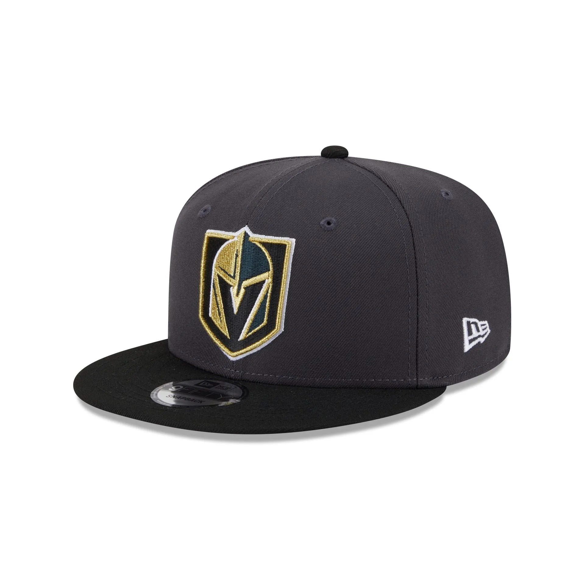 Vegas Golden Knights Gray 9FIFTY Snapback Hat sold by New Era