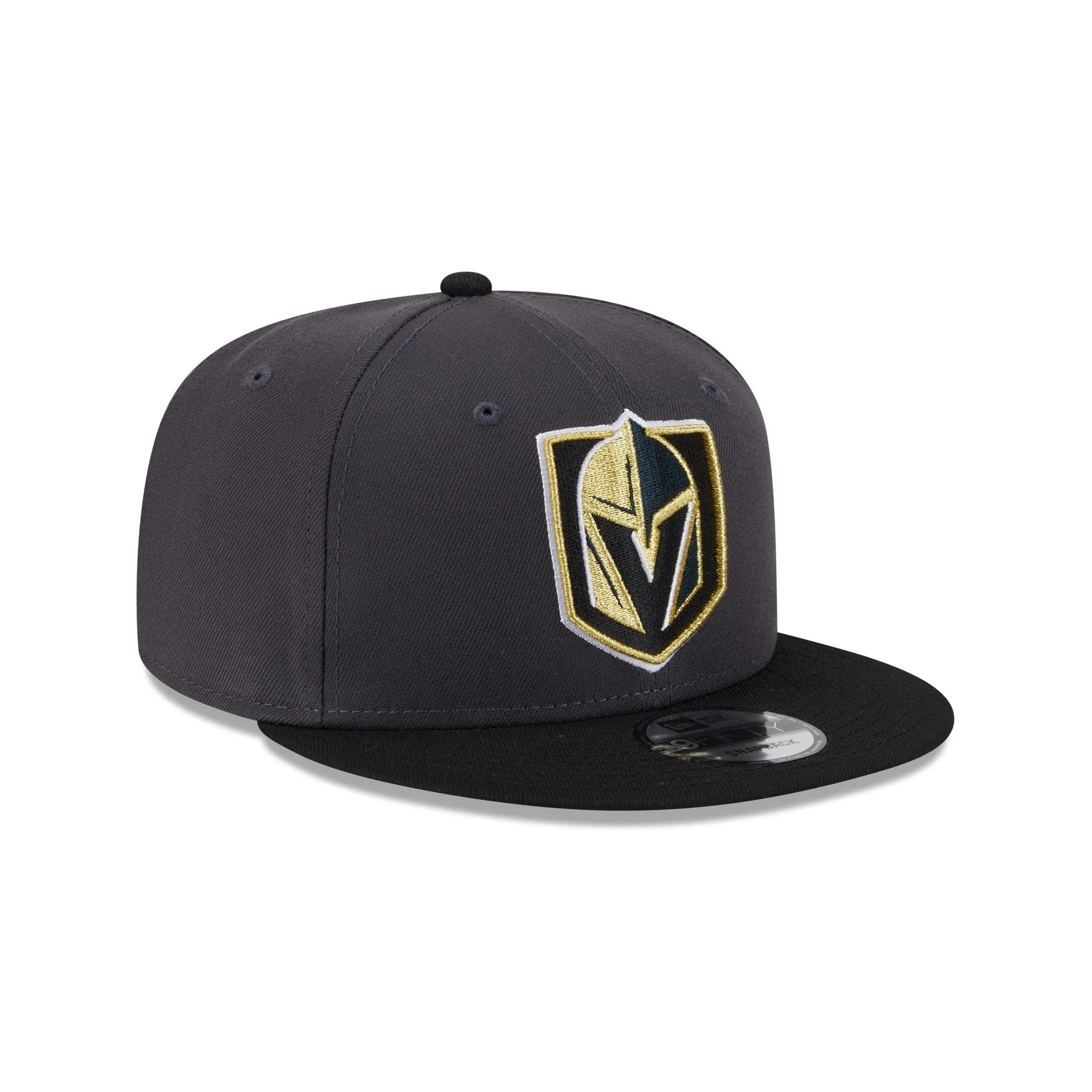 Vegas Golden Knights Gray 9FIFTY Snapback Hat sold by New Era product image thumbnail 3