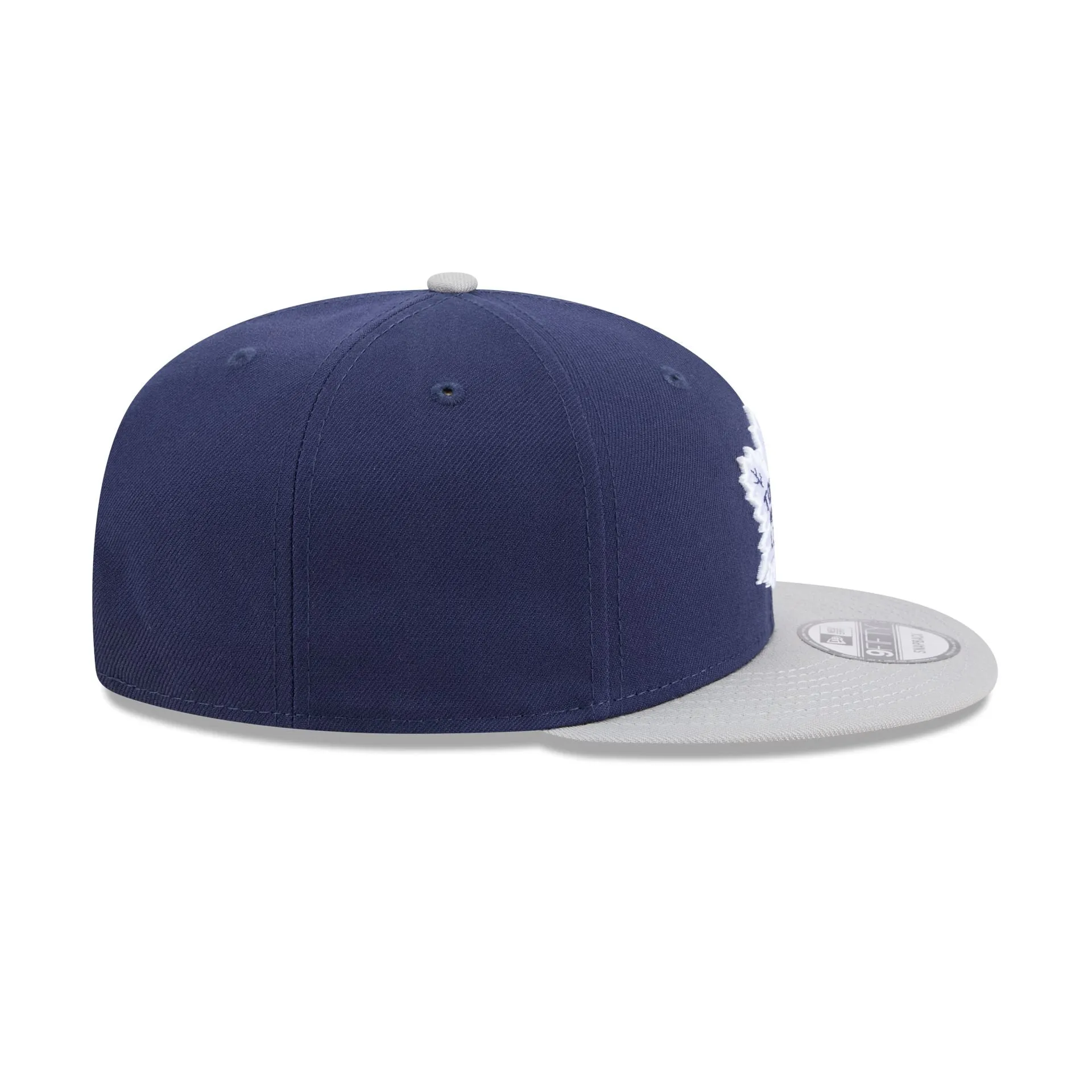 Toronto Maple Leafs Navy 9FIFTY Snapback Hat sold by New Era product image thumbnail 5