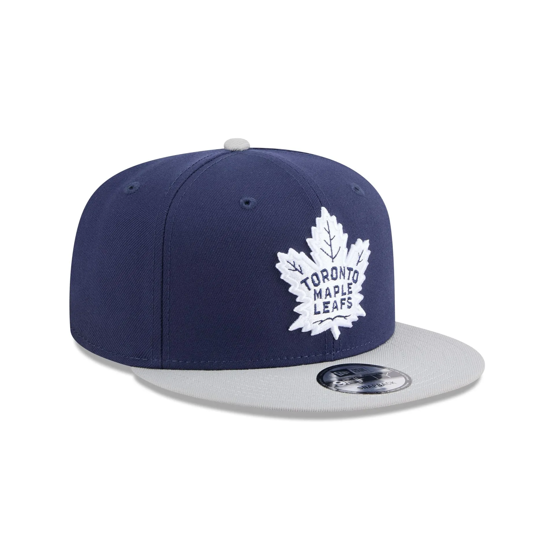 Toronto Maple Leafs Navy 9FIFTY Snapback Hat sold by New Era product image thumbnail 3