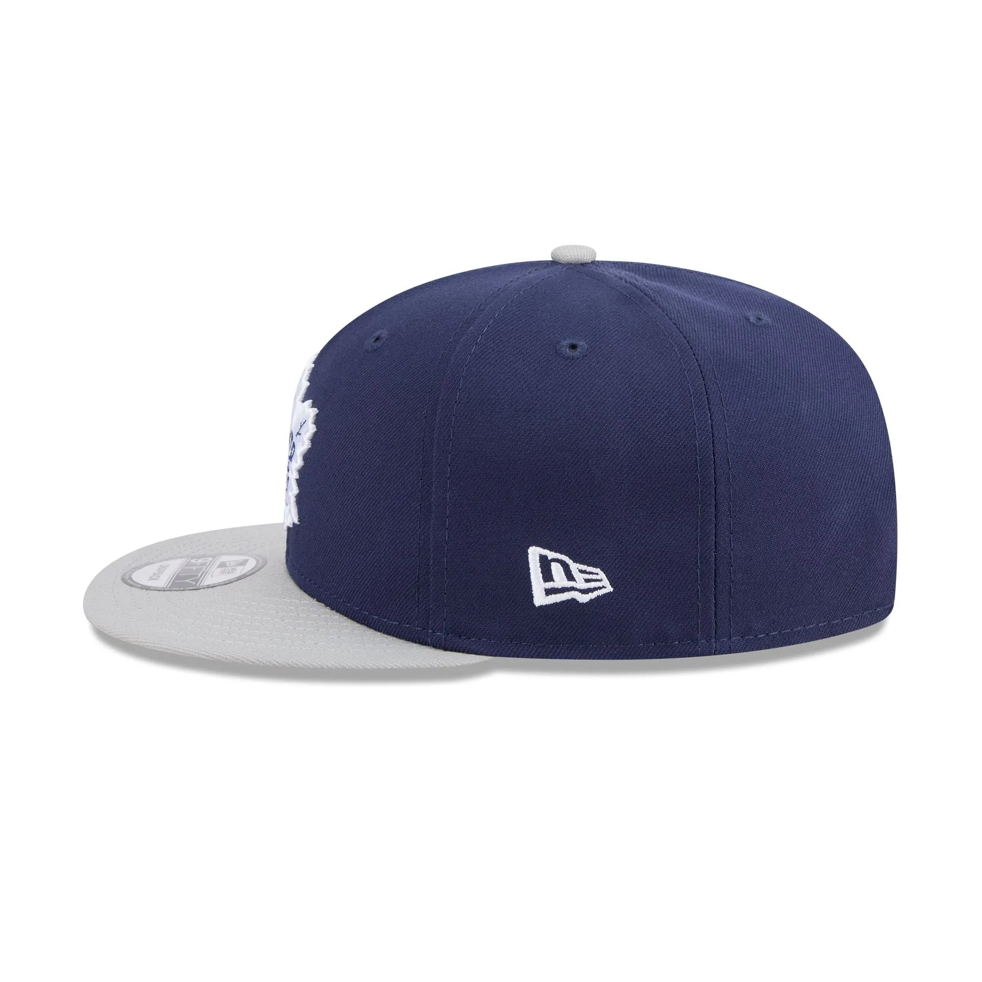 Toronto Maple Leafs Navy 9FIFTY Snapback Hat sold by New Era product image thumbnail 4