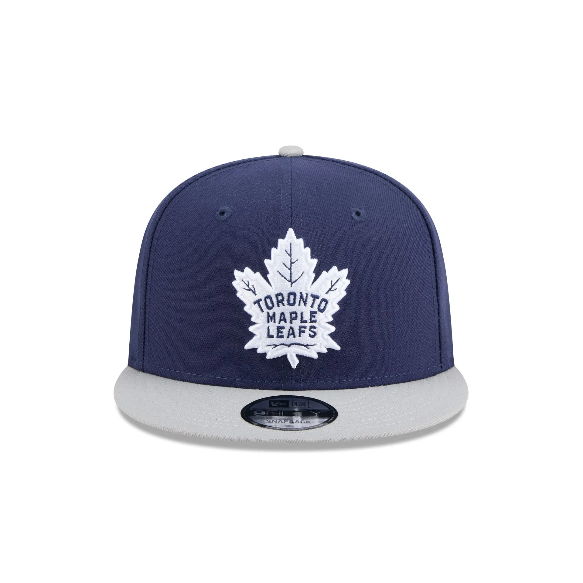 Toronto Maple Leafs Navy 9FIFTY Snapback Hat sold by New Era product image thumbnail 2