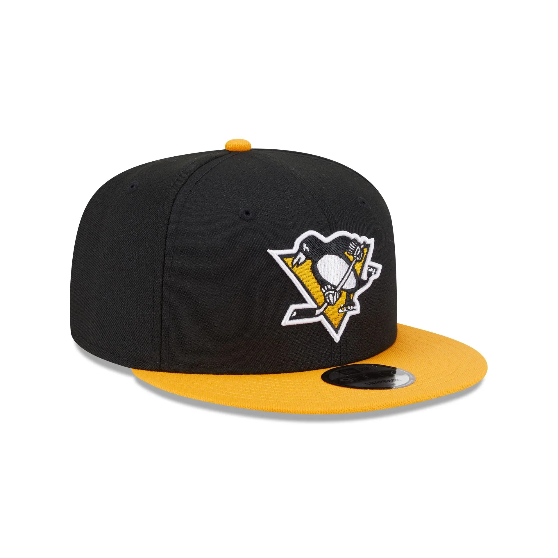 Pittsburgh Penguins Black 9FIFTY Snapback Hat sold by New Era product image thumbnail 3