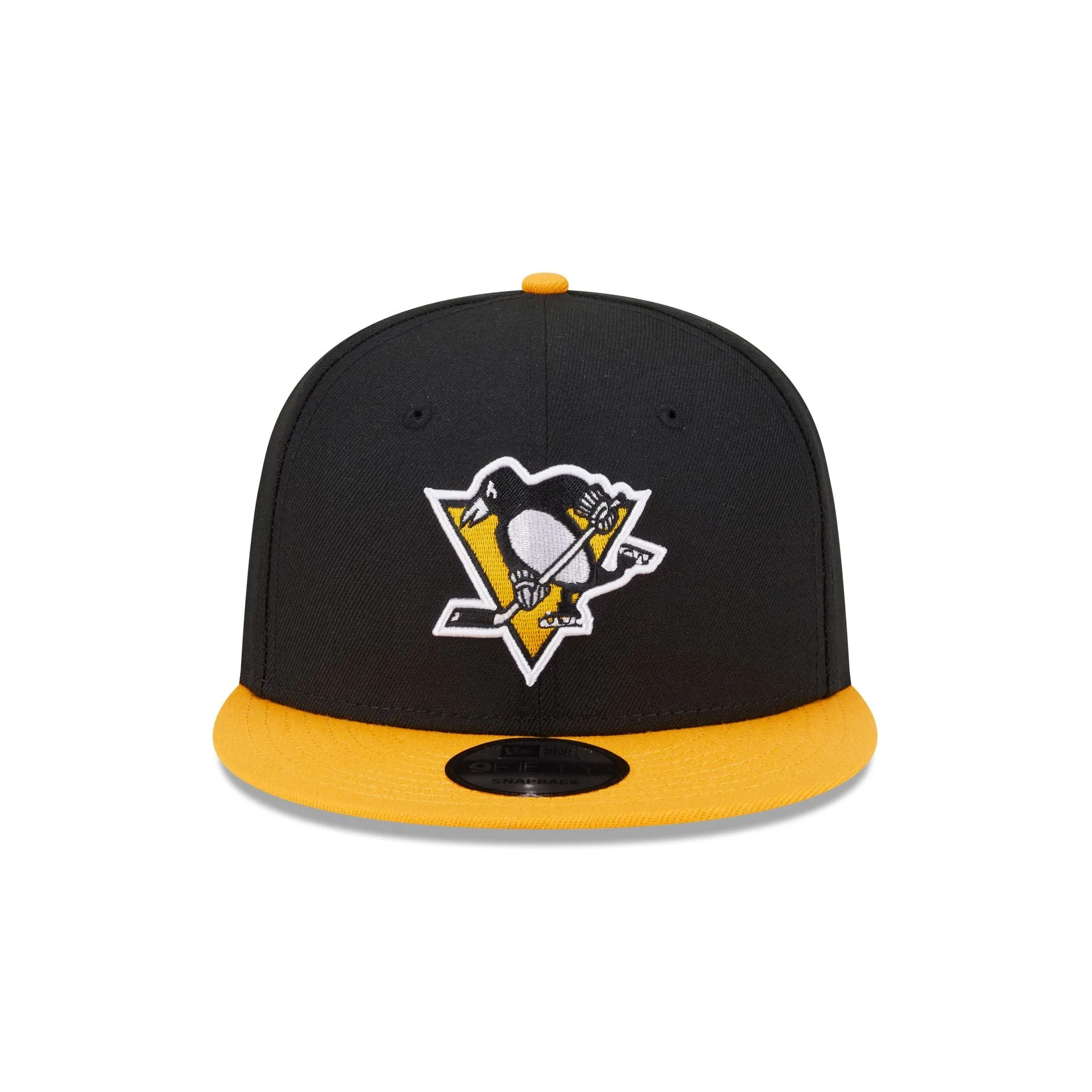 Pittsburgh Penguins Black 9FIFTY Snapback Hat sold by New Era product image thumbnail 2