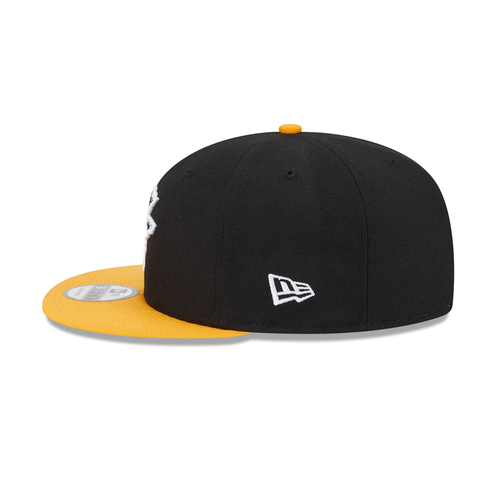 Pittsburgh Penguins Black 9FIFTY Snapback Hat sold by New Era product image thumbnail 4