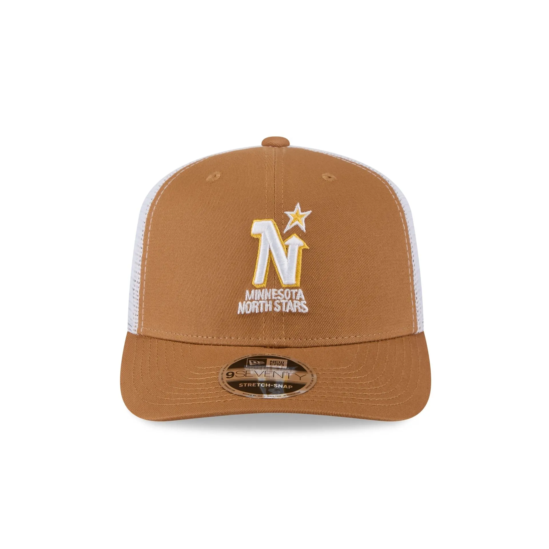 Minnesota North Stars Bronze 9SEVENTY Trucker Hat sold by New Era product image thumbnail 2