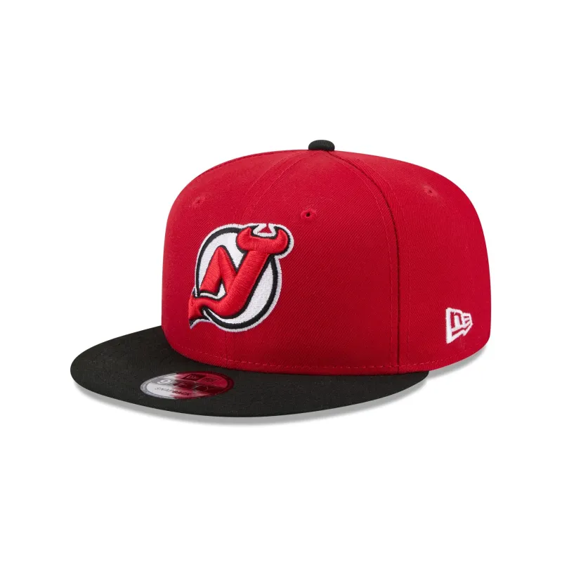 New Jersey Devils Red 9FIFTY Snapback Hat sold by New Era
