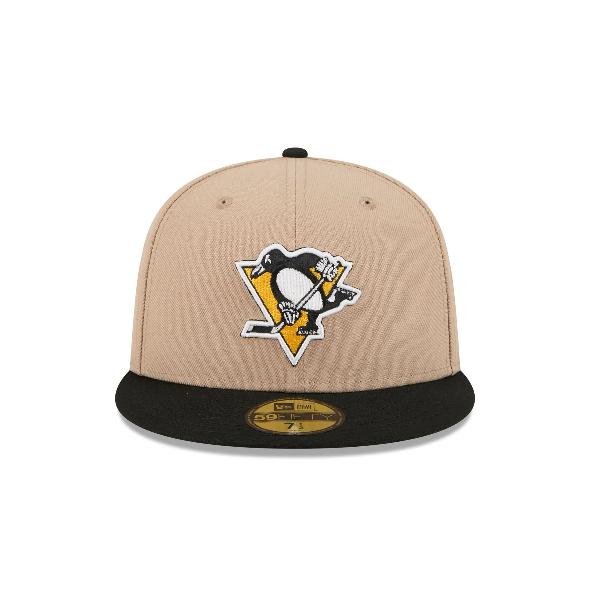 Pittsburgh Penguins Camel 59FIFTY Fitted Hat sold by New Era product image thumbnail 2