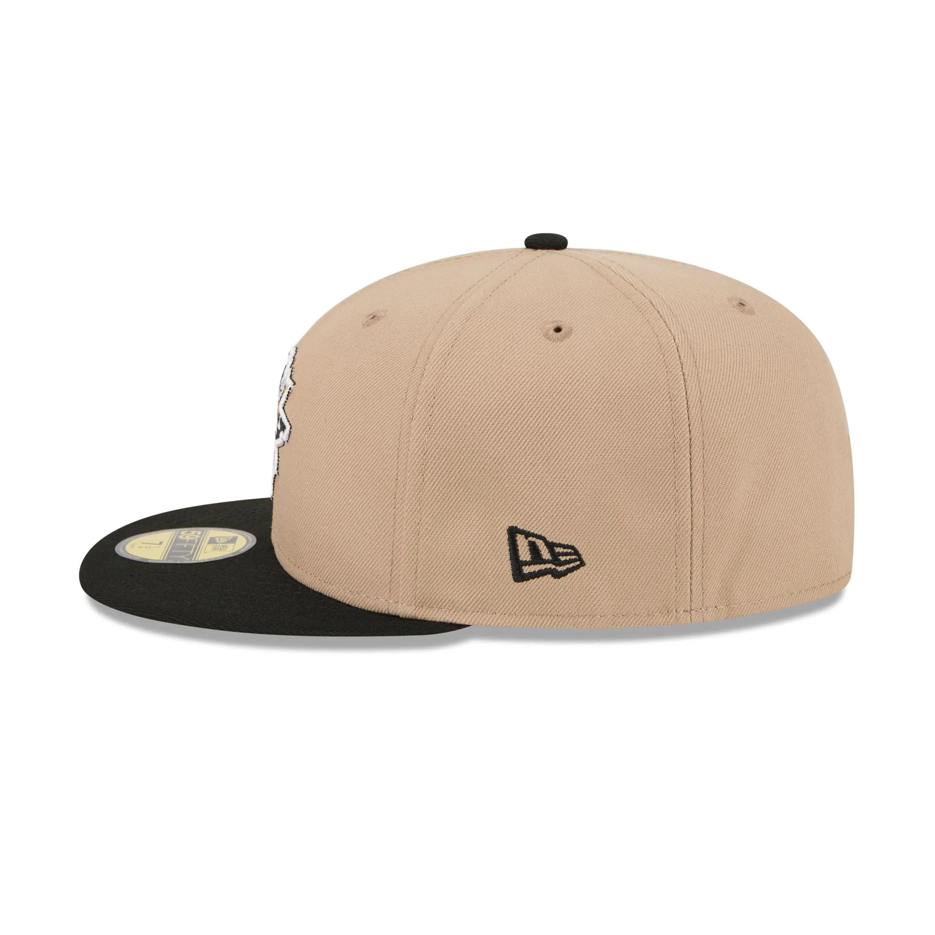 Pittsburgh Penguins Camel 59FIFTY Fitted Hat sold by New Era product image thumbnail 4