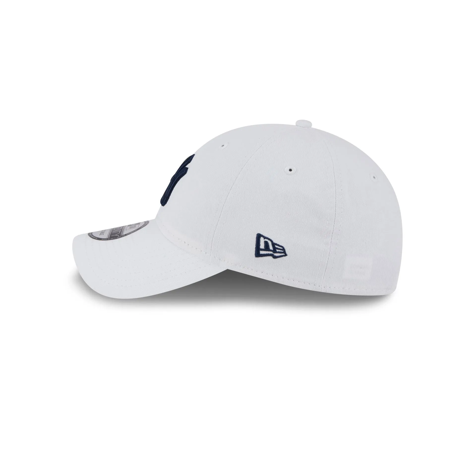 New York Yankees White 9TWENTY Adjustable Hat sold by New Era product image thumbnail 4