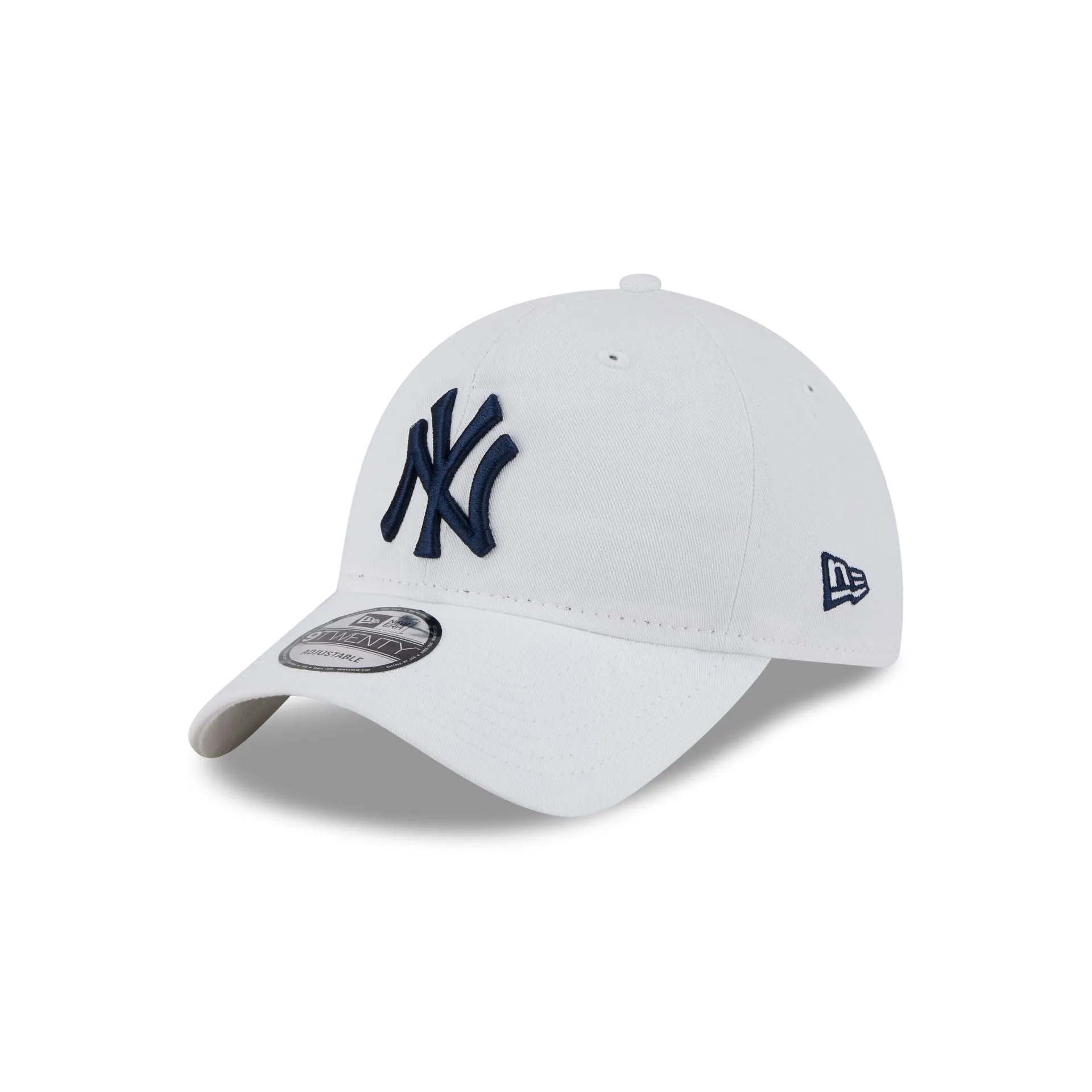 New York Yankees White 9TWENTY Adjustable Hat sold by New Era
