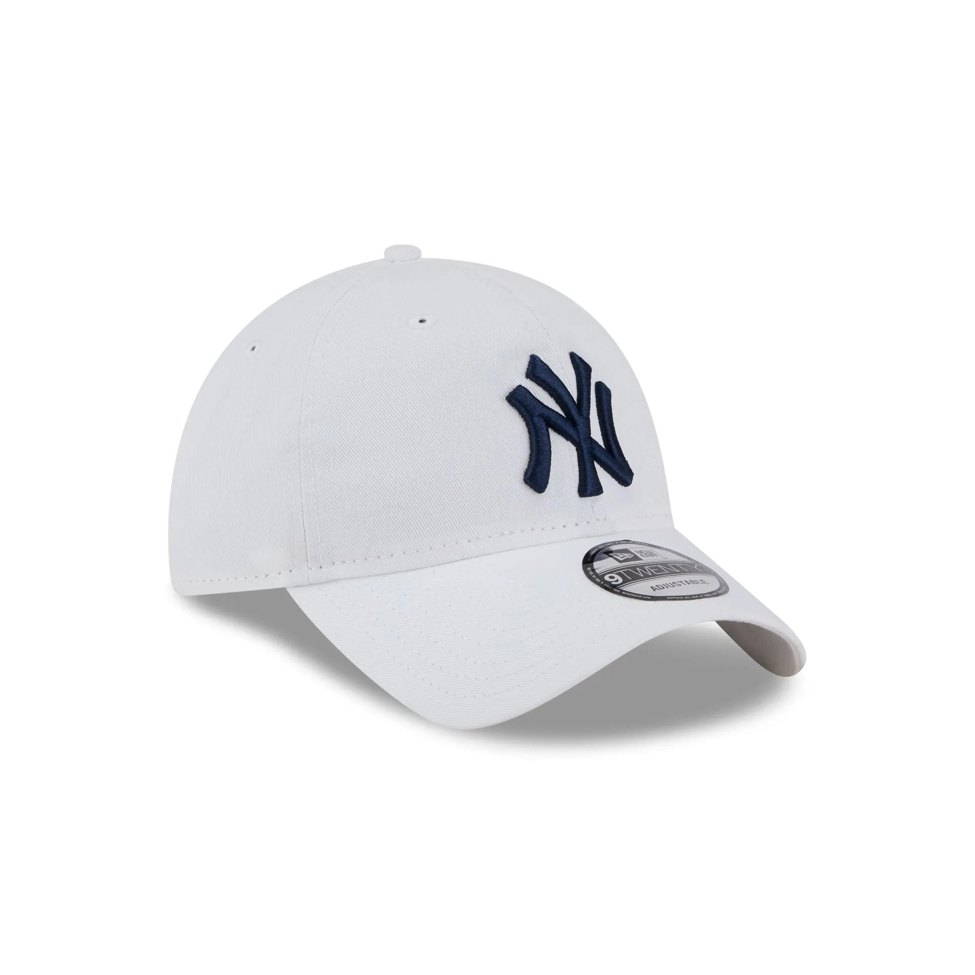 New York Yankees White 9TWENTY Adjustable Hat sold by New Era product image thumbnail 3