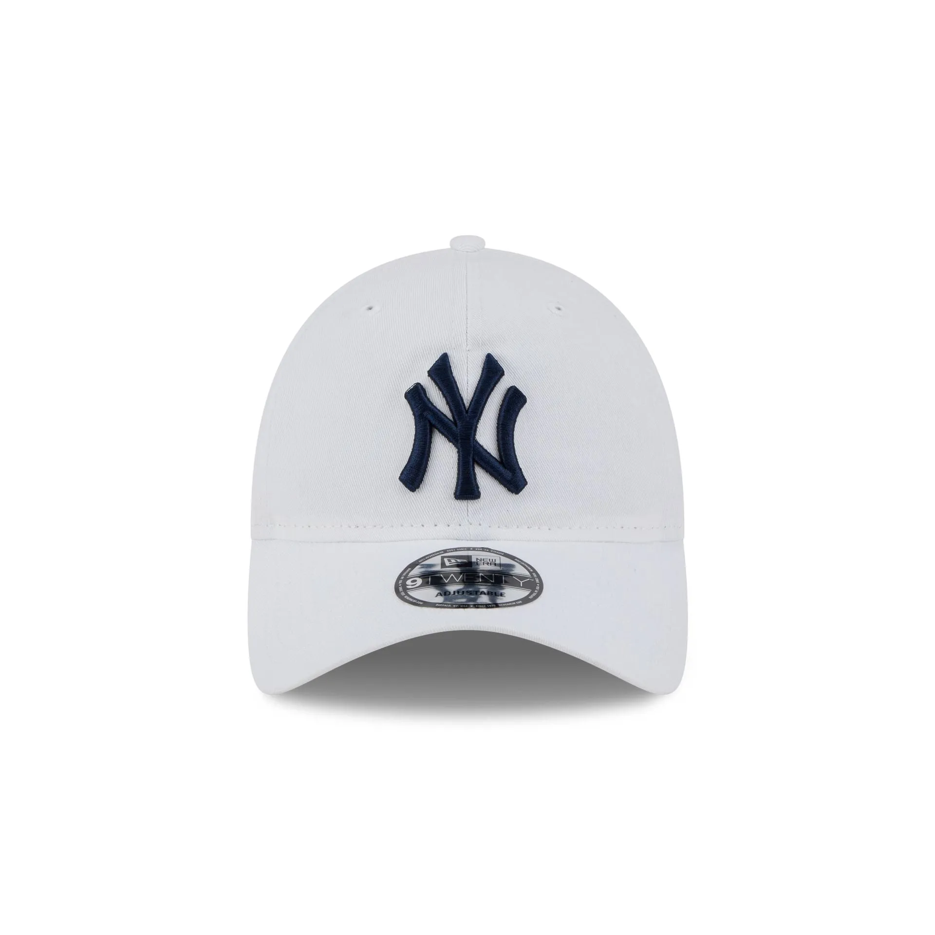 New York Yankees White 9TWENTY Adjustable Hat sold by New Era product image thumbnail 2