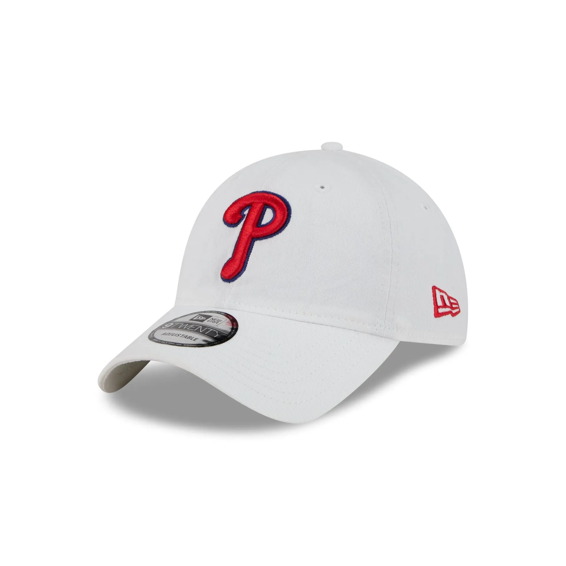 Philadelphia Phillies White 9TWENTY Adjustable Hat sold by New Era