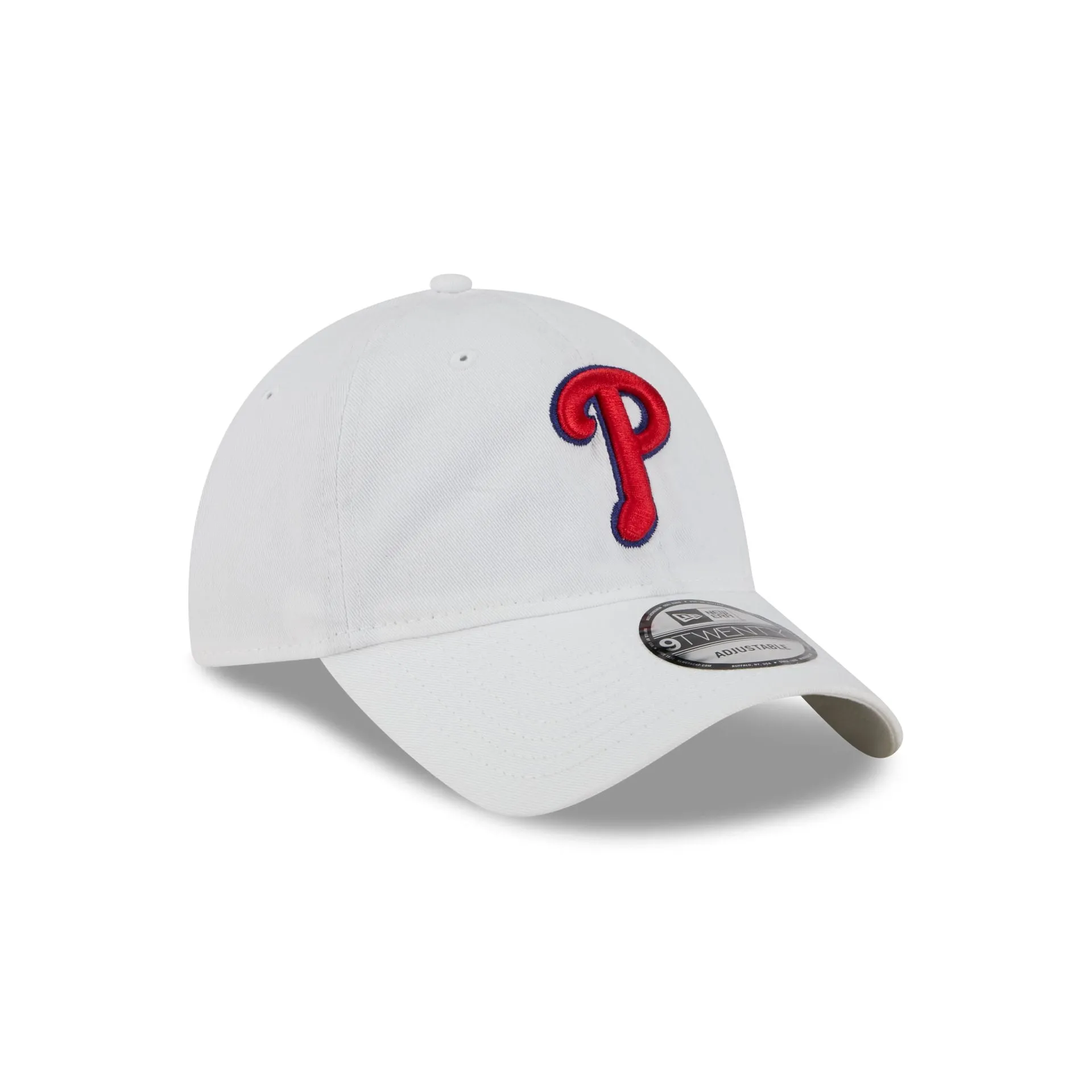 Philadelphia Phillies White 9TWENTY Adjustable Hat sold by New Era product image thumbnail 3