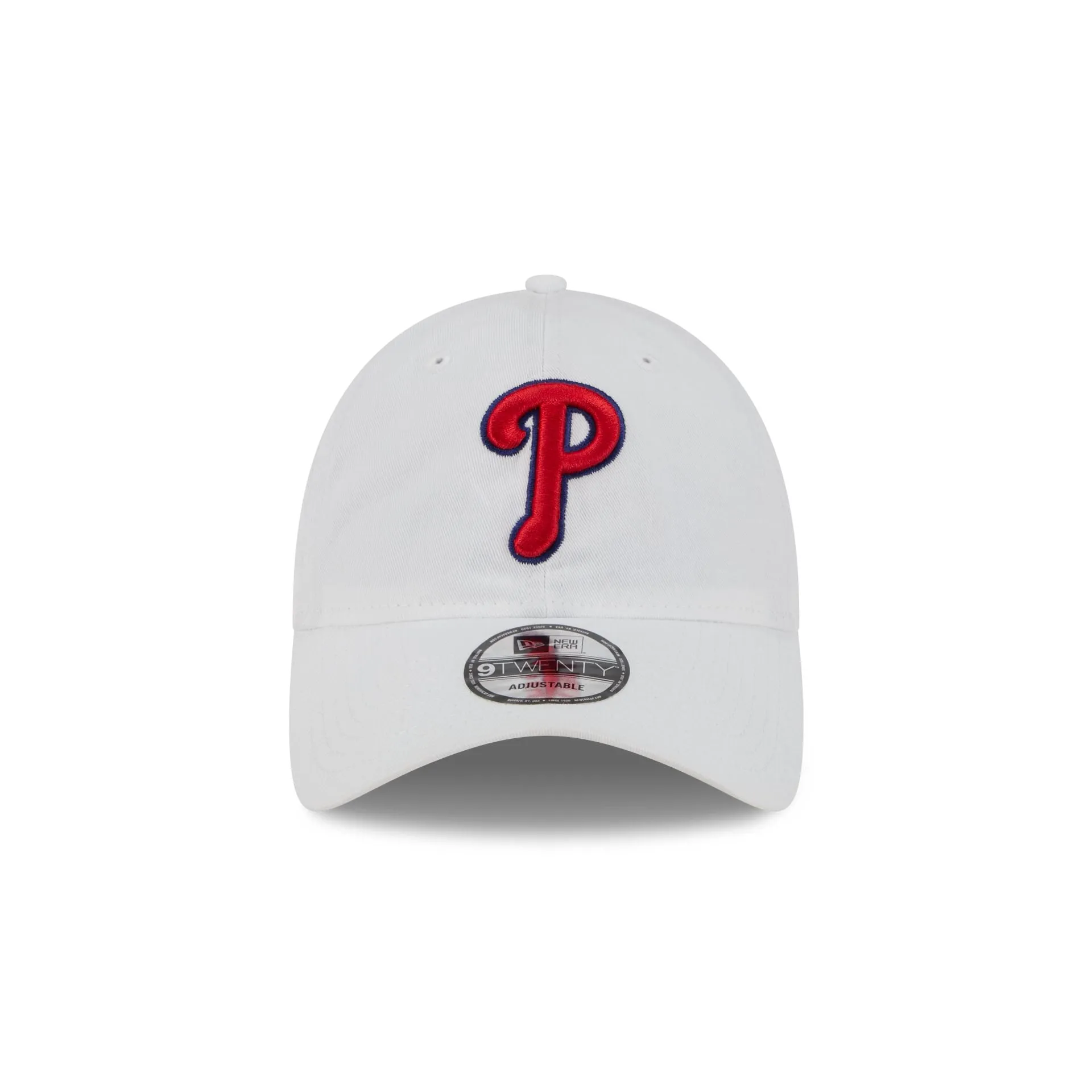 Philadelphia Phillies White 9TWENTY Adjustable Hat sold by New Era product image thumbnail 2