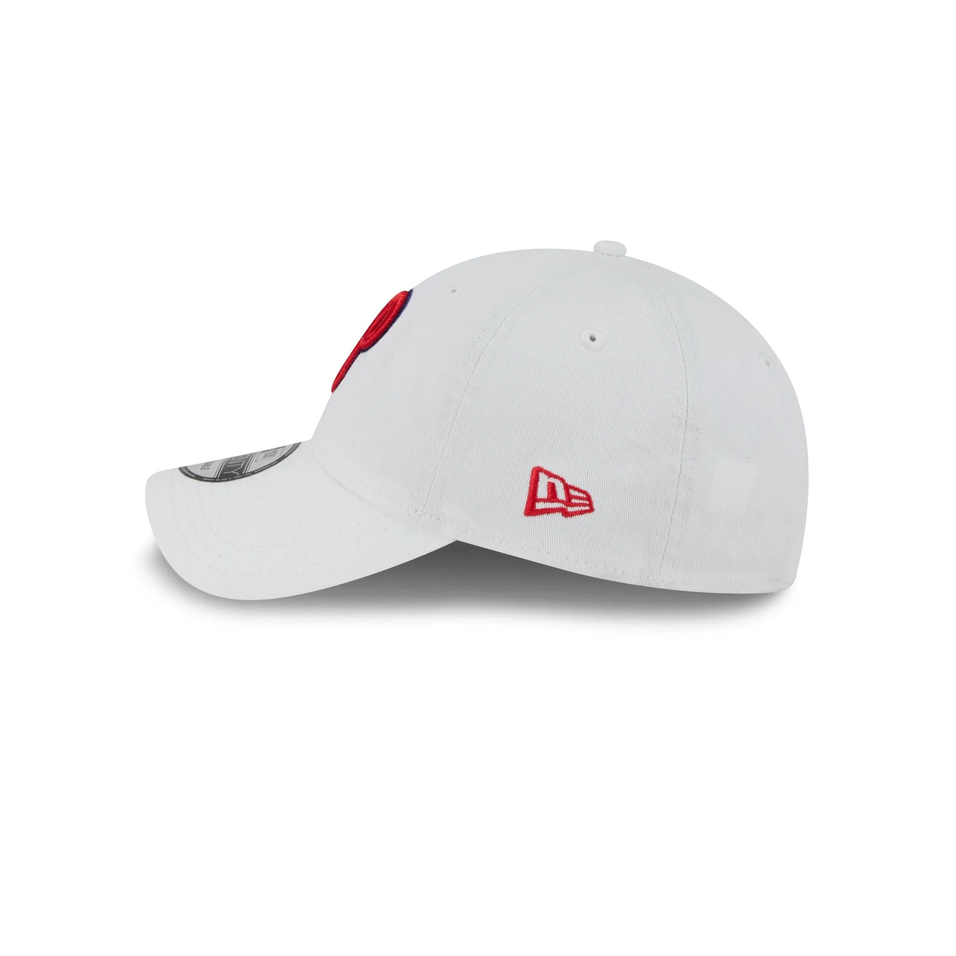 Philadelphia Phillies White 9TWENTY Adjustable Hat sold by New Era product image thumbnail 4