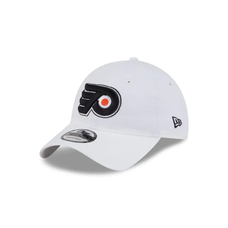 Philadelphia Flyers White 9TWENTY Adjustable Hat sold by New Era