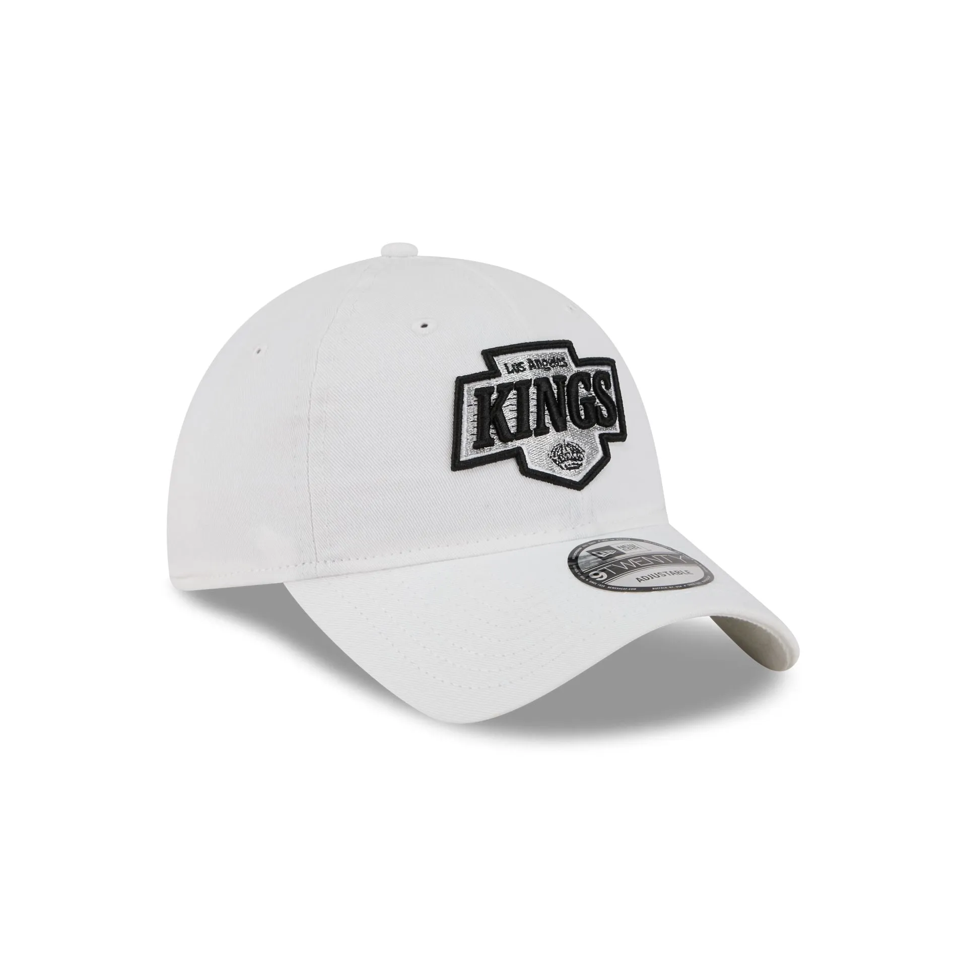 Los Angeles Kings White 9TWENTY Adjustable Hat sold by New Era product image thumbnail 3