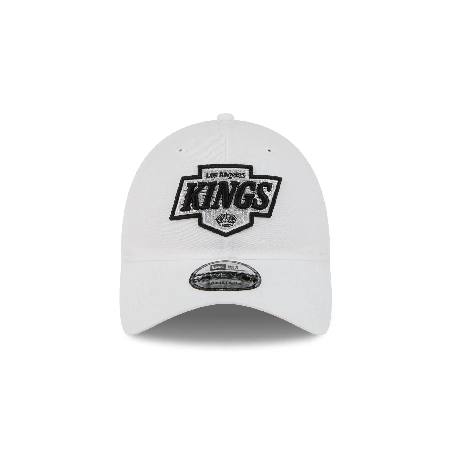 Los Angeles Kings White 9TWENTY Adjustable Hat sold by New Era product image thumbnail 2