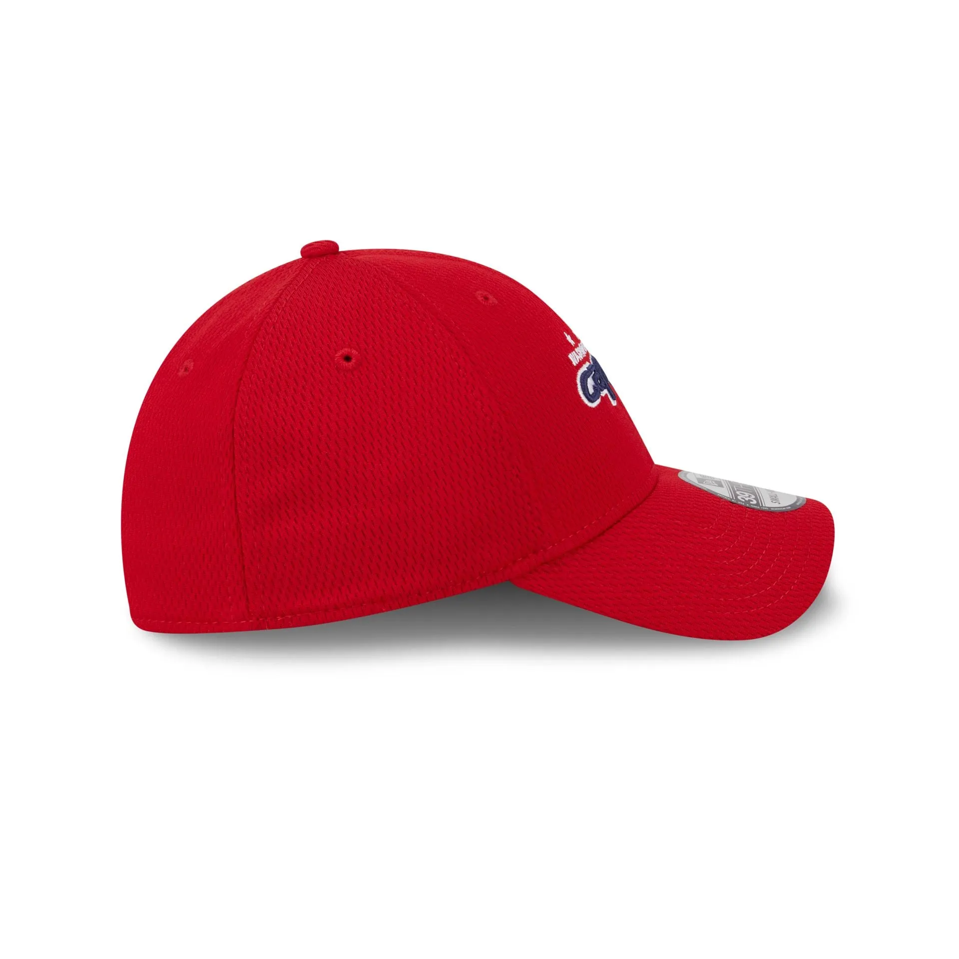 Washington Capitals Red 39THIRTY Stretch Fit Hat sold by New Era product image thumbnail 5