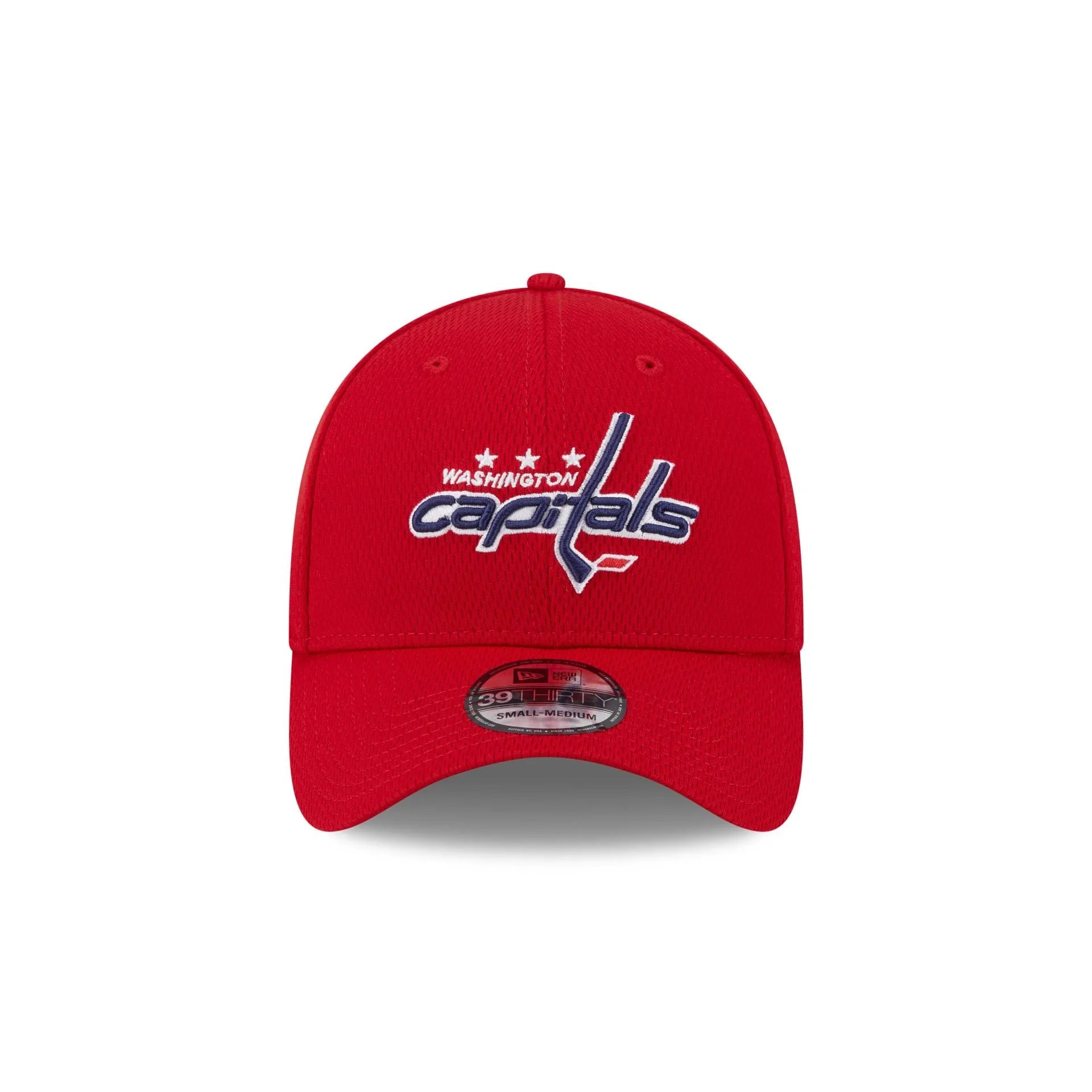 Washington Capitals Red 39THIRTY Stretch Fit Hat sold by New Era product image thumbnail 2