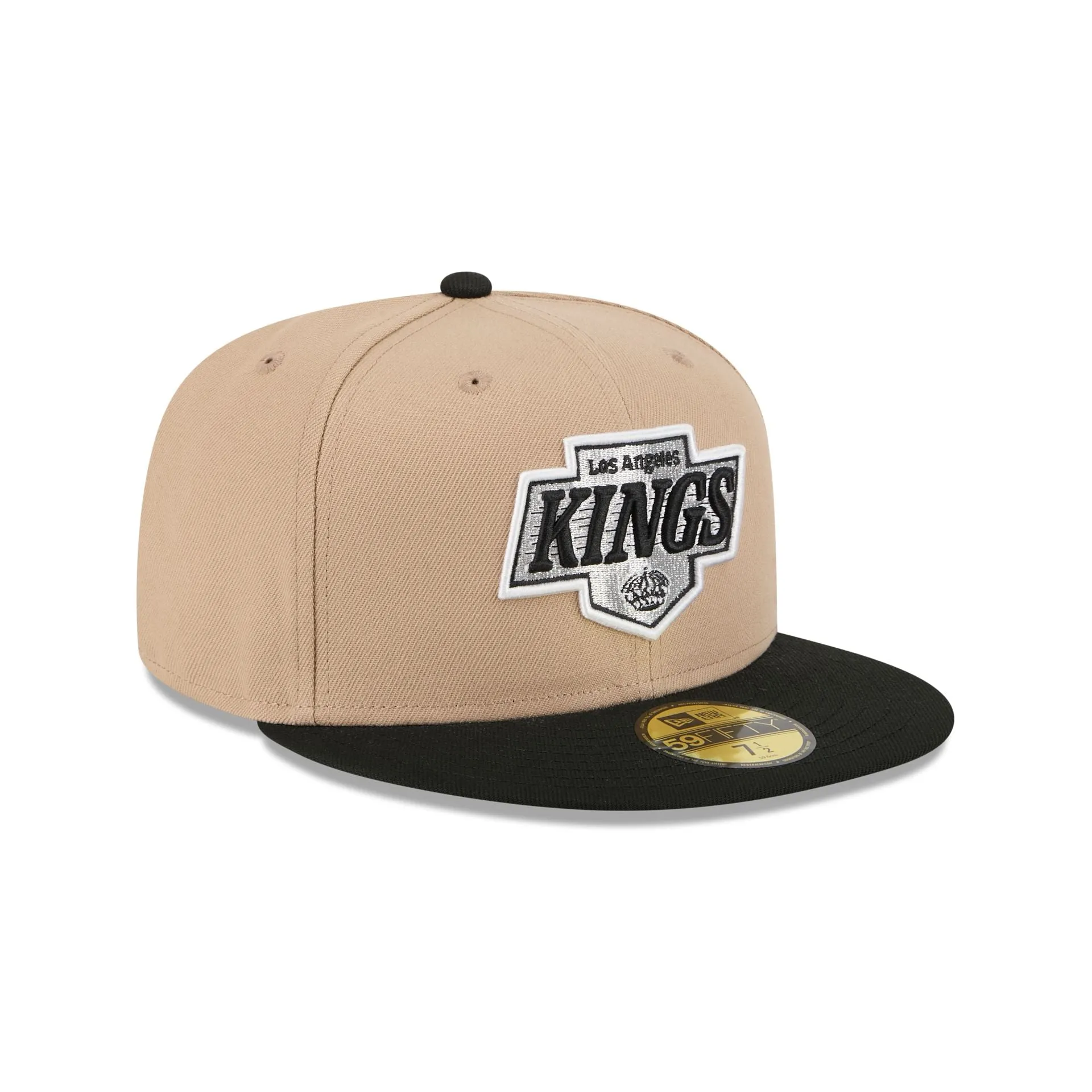 Los Angeles Kings Camel 59FIFTY Fitted Hat sold by New Era product image thumbnail 3