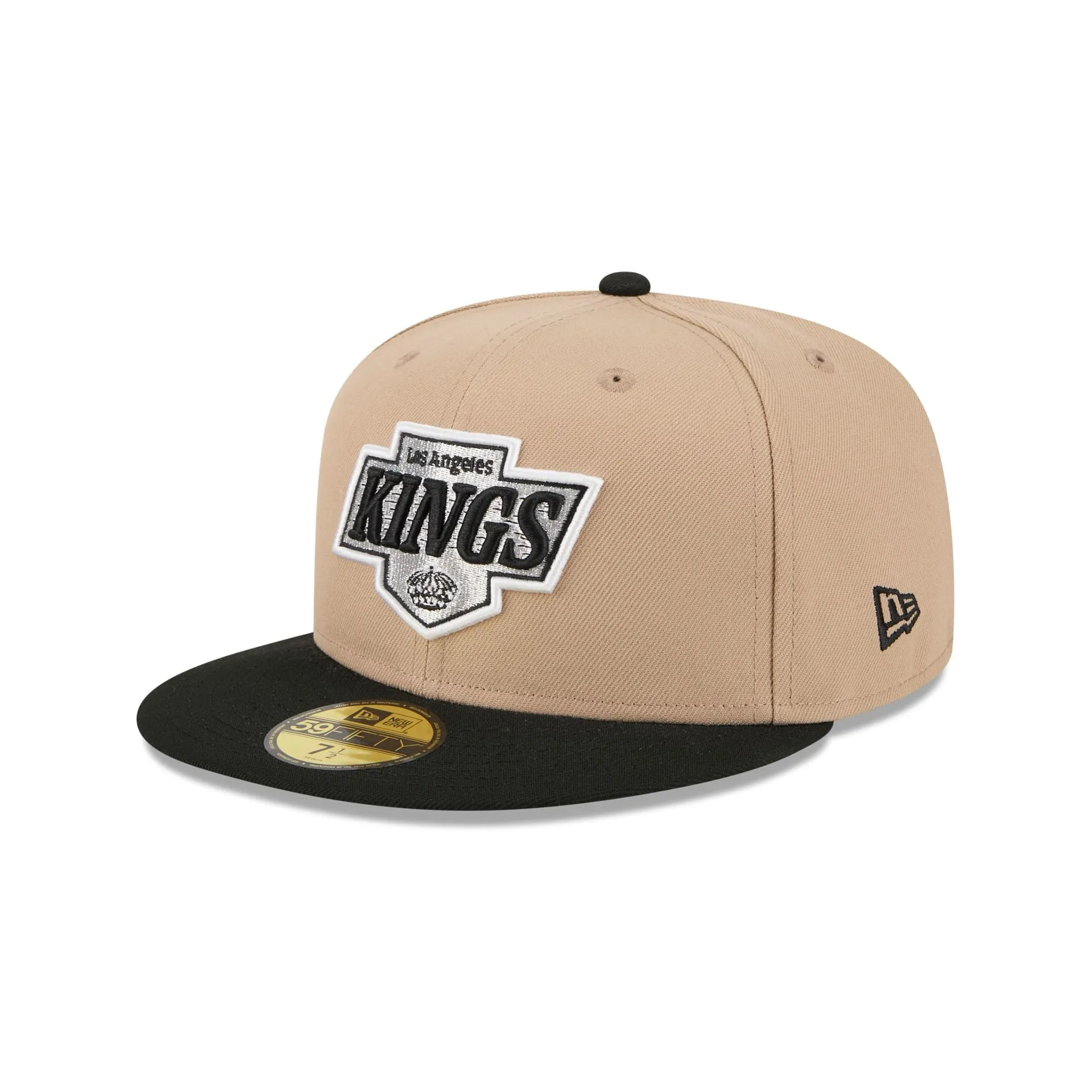 Los Angeles Kings Camel 59FIFTY Fitted Hat sold by New Era