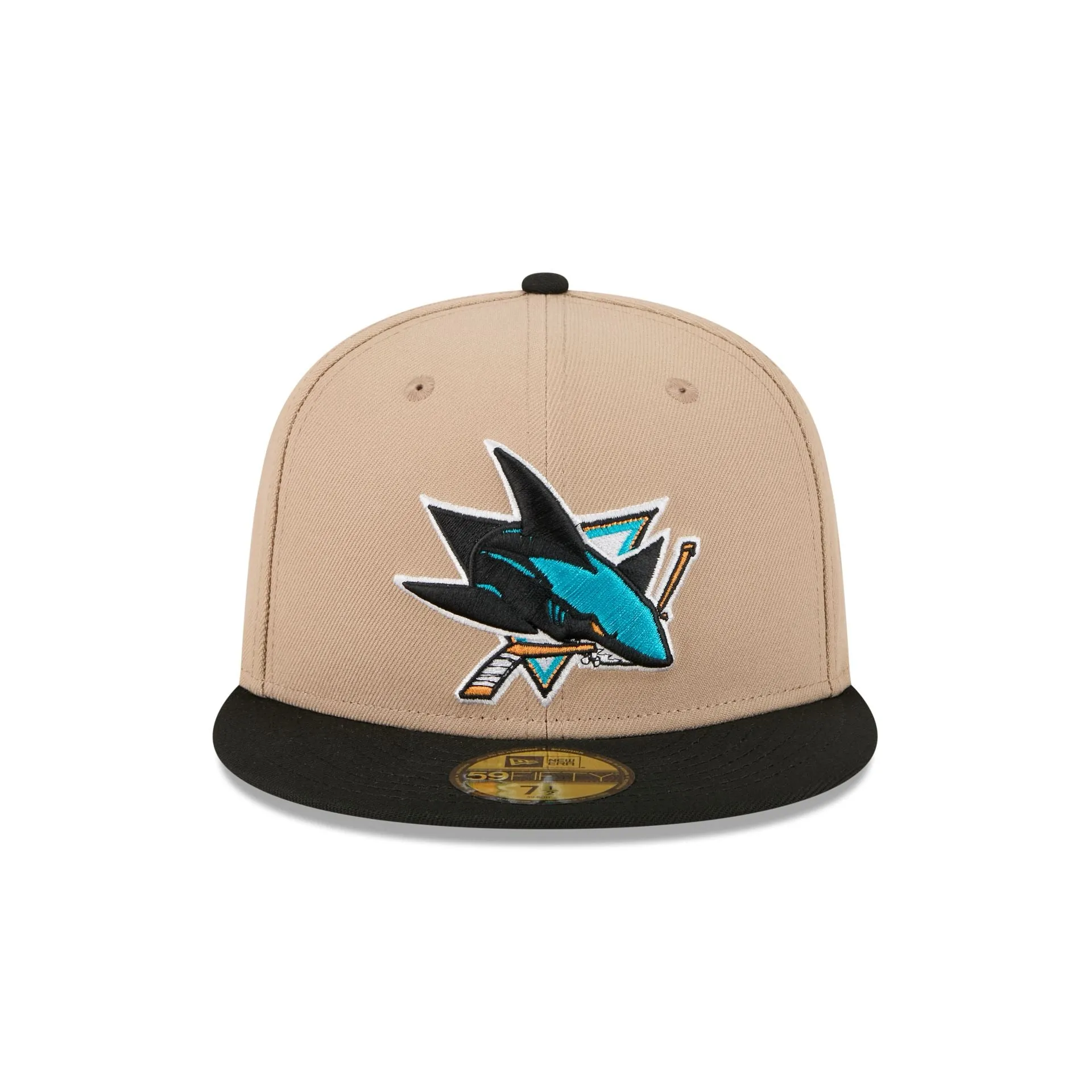 San Jose Sharks Camel 59FIFTY Fitted Hat sold by New Era product image thumbnail 2