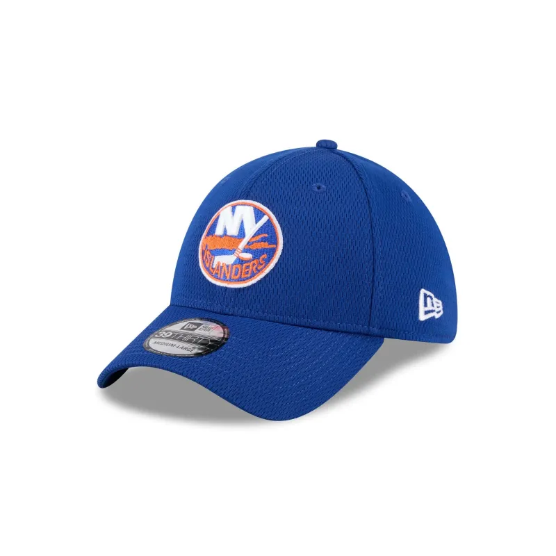 New York Islanders Blue 39THIRTY Stretch Fit Hat made by New Era