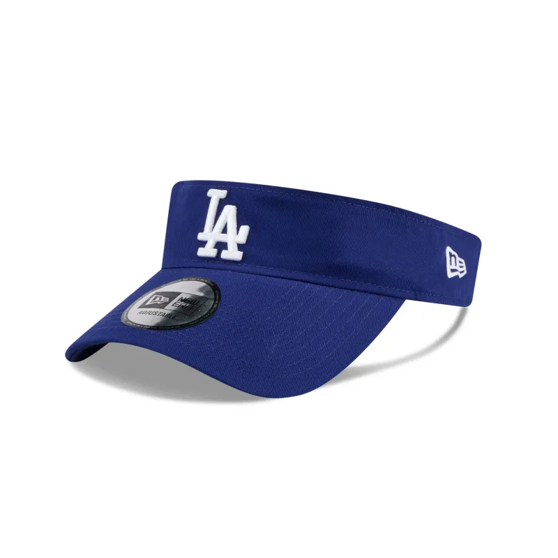 Los Angeles Dodgers Blue Visor Adjustable Hat sold by New Era