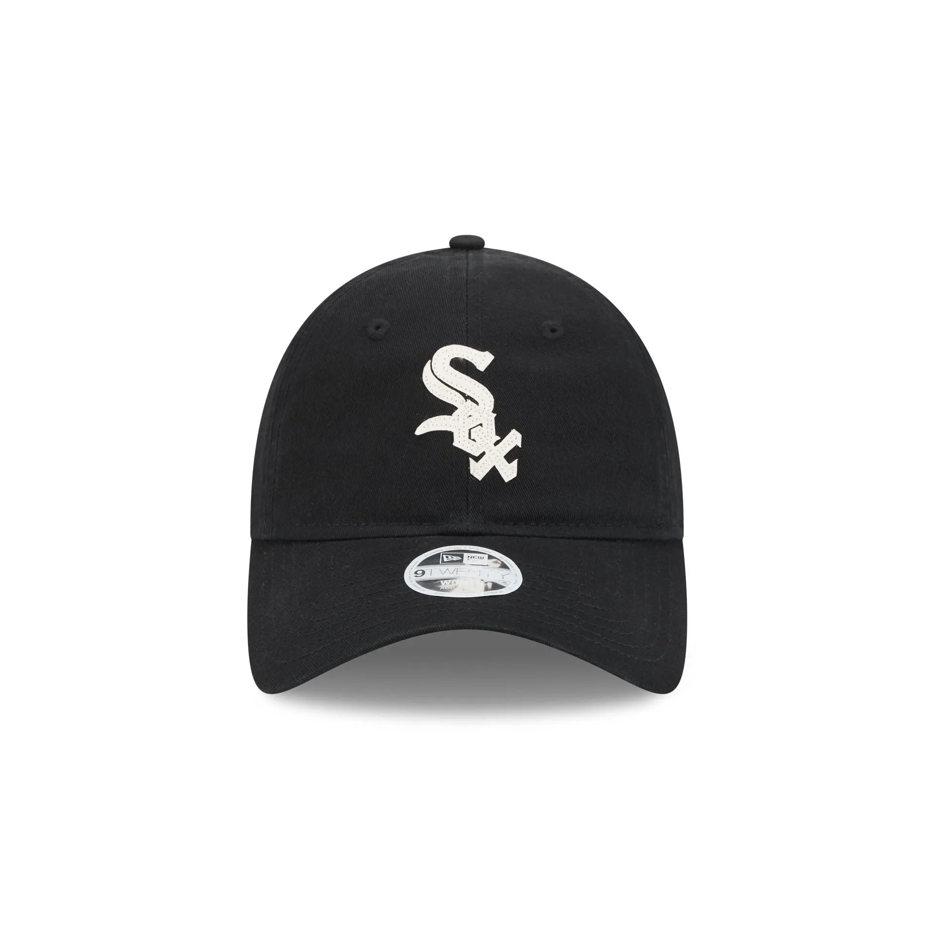 Chicago White Sox Glitter Logo Women's 9TWENTY Adjustable Hat sold by New Era product image thumbnail 2