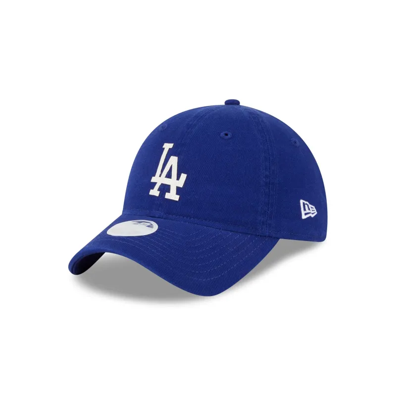 Los Angeles Dodgers Glitter Logo Women's 9TWENTY Adjustable Hat sold by New Era