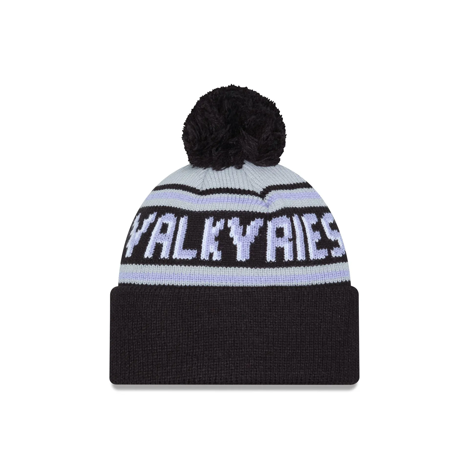 Golden State Valkyries Black Pom Knit Hat sold by New Era product image thumbnail 3