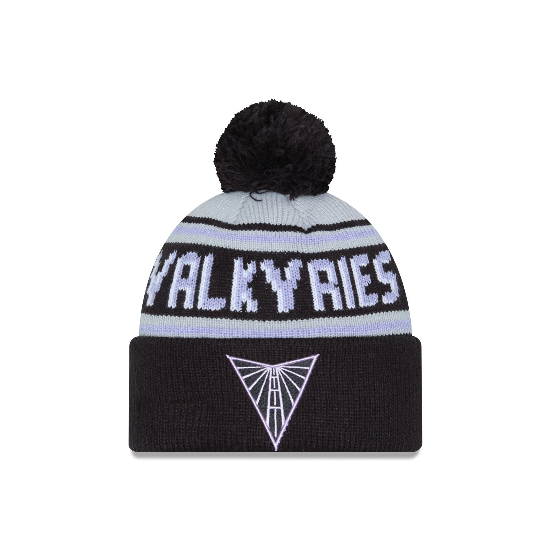 Golden State Valkyries Black Pom Knit Hat sold by New Era