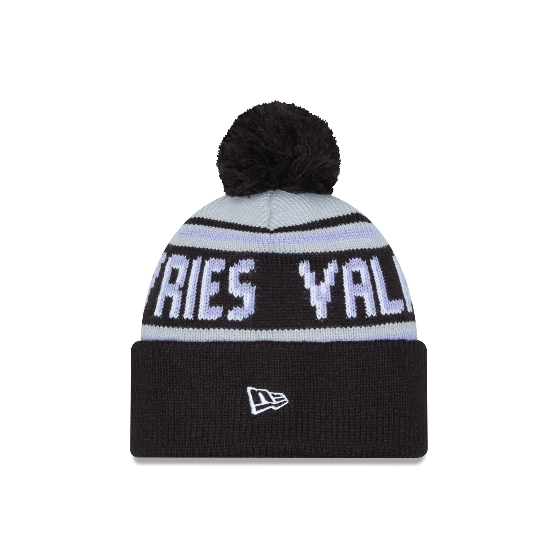 Golden State Valkyries Black Pom Knit Hat sold by New Era product image thumbnail 2