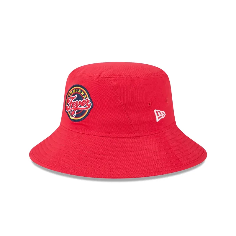 Indiana Fever Red Bucket Hat Hat made by New Era