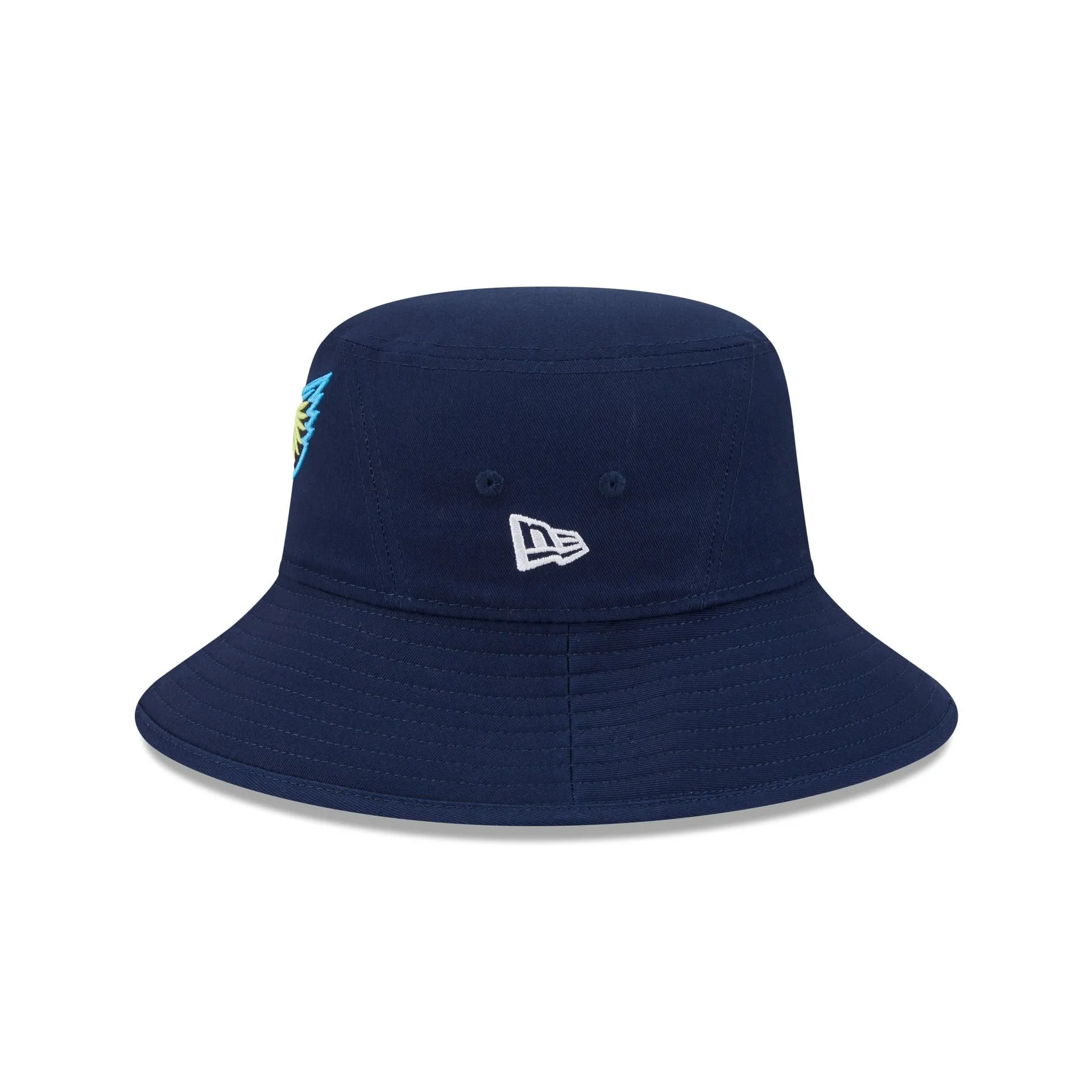 Dallas Wings Navy Bucket Hat Hat sold by New Era product image thumbnail 4